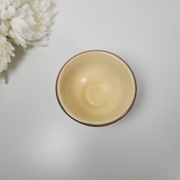 Vintage Pfaltzgraff Village Stoneware Footed Dessert Bowl- Ice Cream Bowl- Cup - Picture 6 of 10